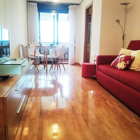 Apartamento Hikari, Centro Luanco Con Parking Exterior foto