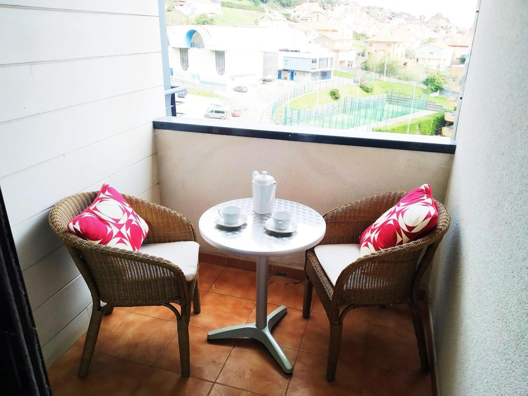 Apartamento Hikari, Centro Luanco Con Parking Exterior foto