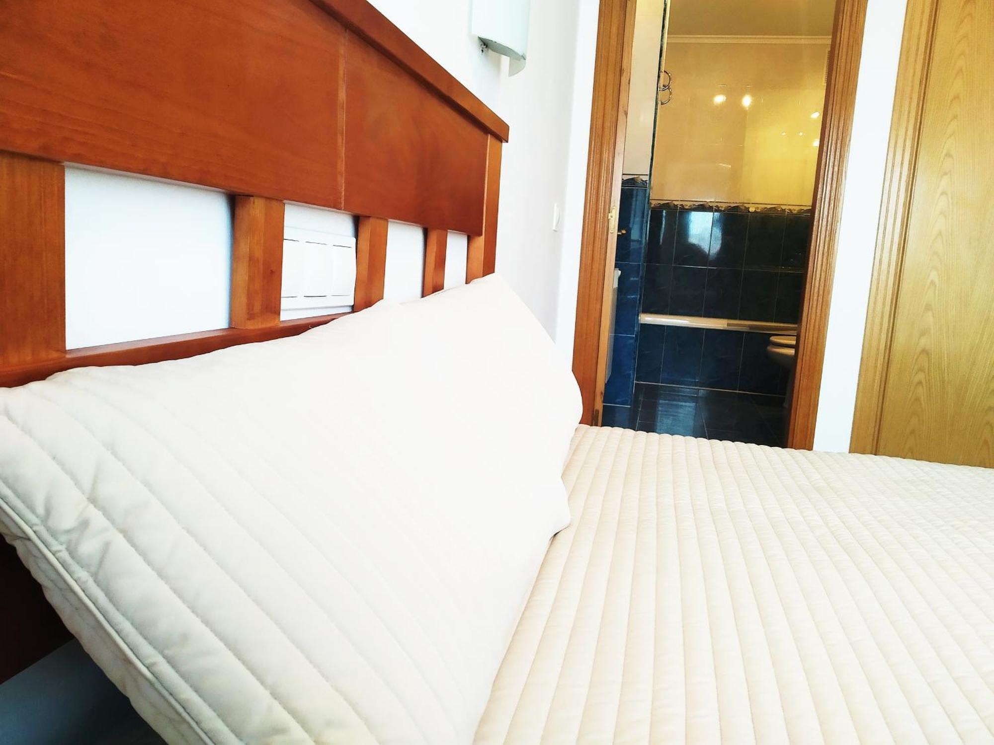 Apartamento Hikari, Centro Luanco Con Parking Exterior foto