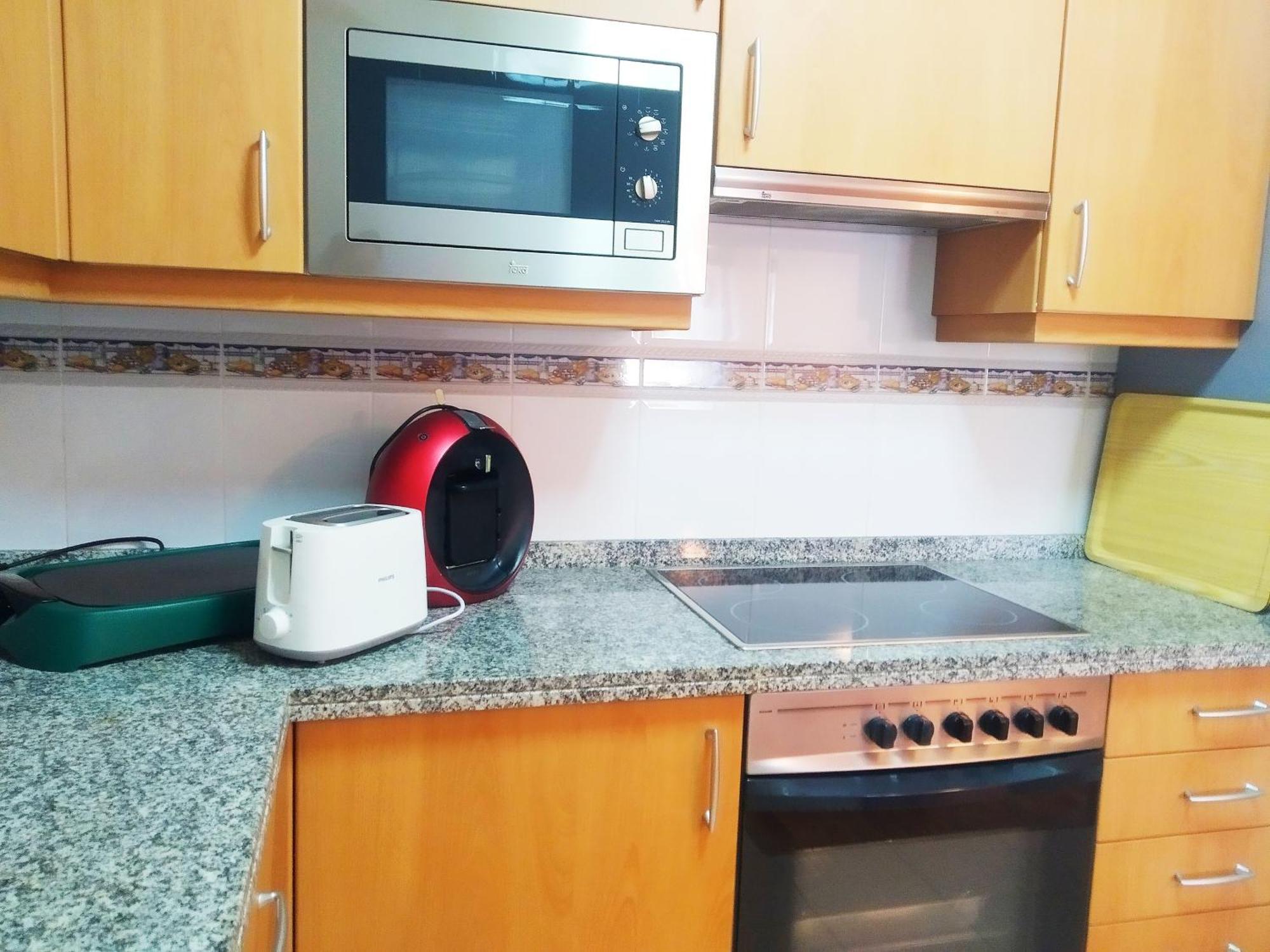 Apartamento Hikari, Centro Luanco Con Parking Exterior foto
