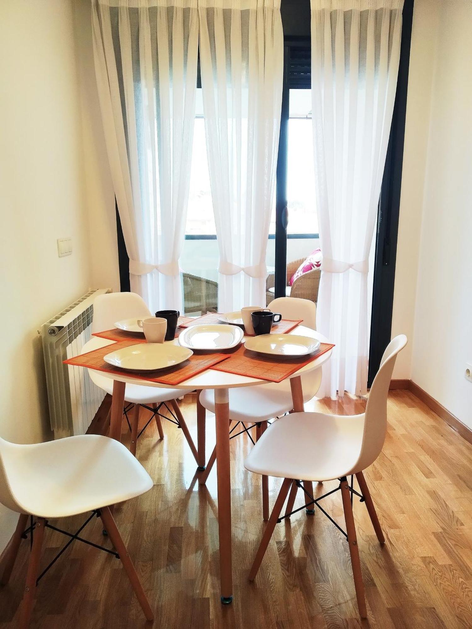 Apartamento Hikari, Centro Luanco Con Parking Exterior foto