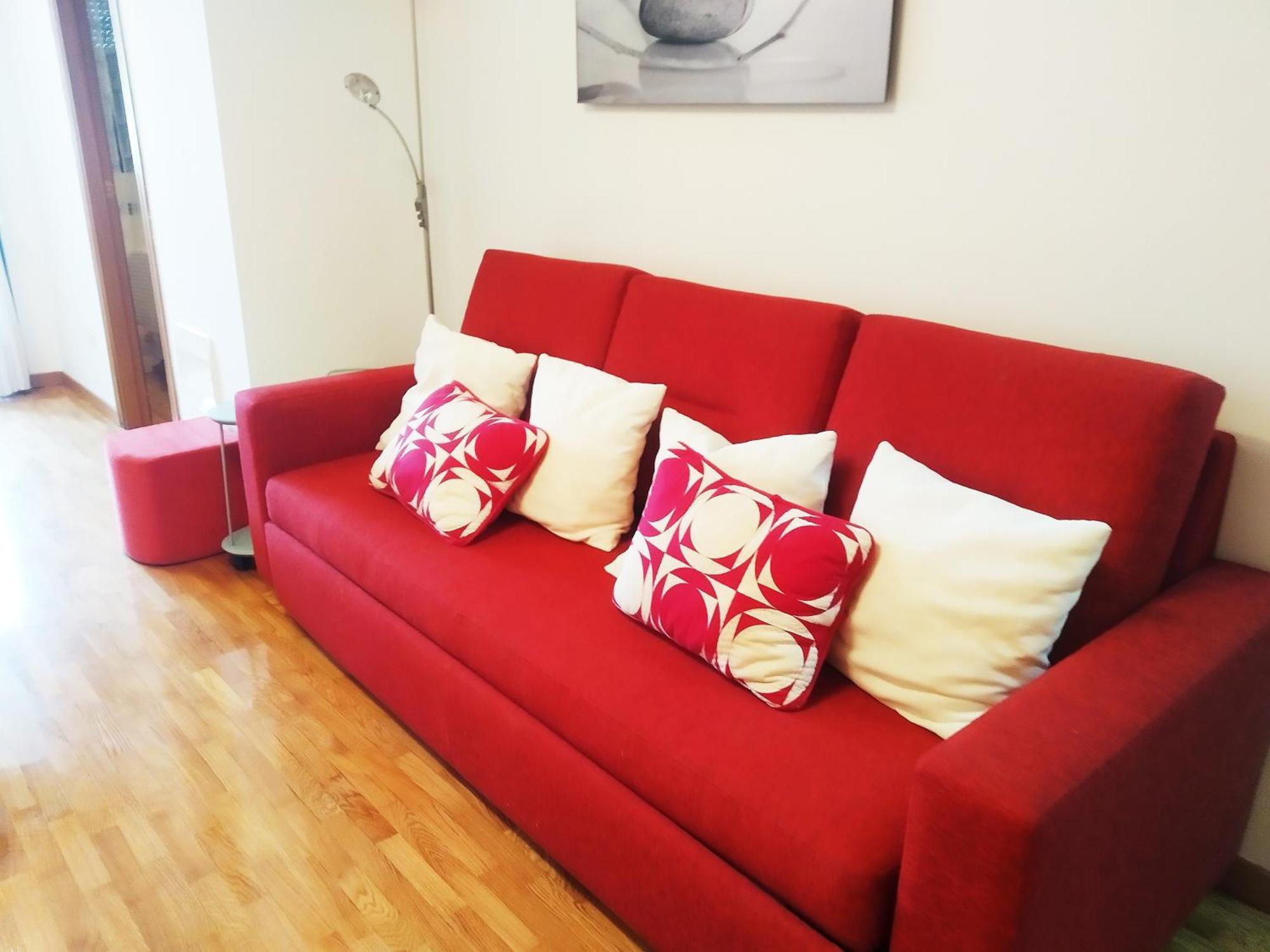 Apartamento Hikari, Centro Luanco Con Parking Exterior foto
