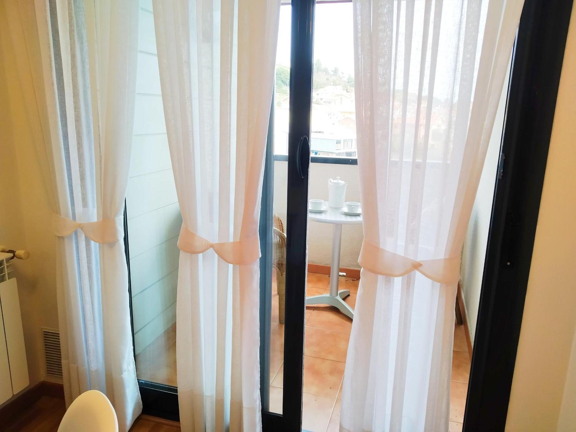 Apartamento Hikari, Centro Luanco Con Parking Exterior foto