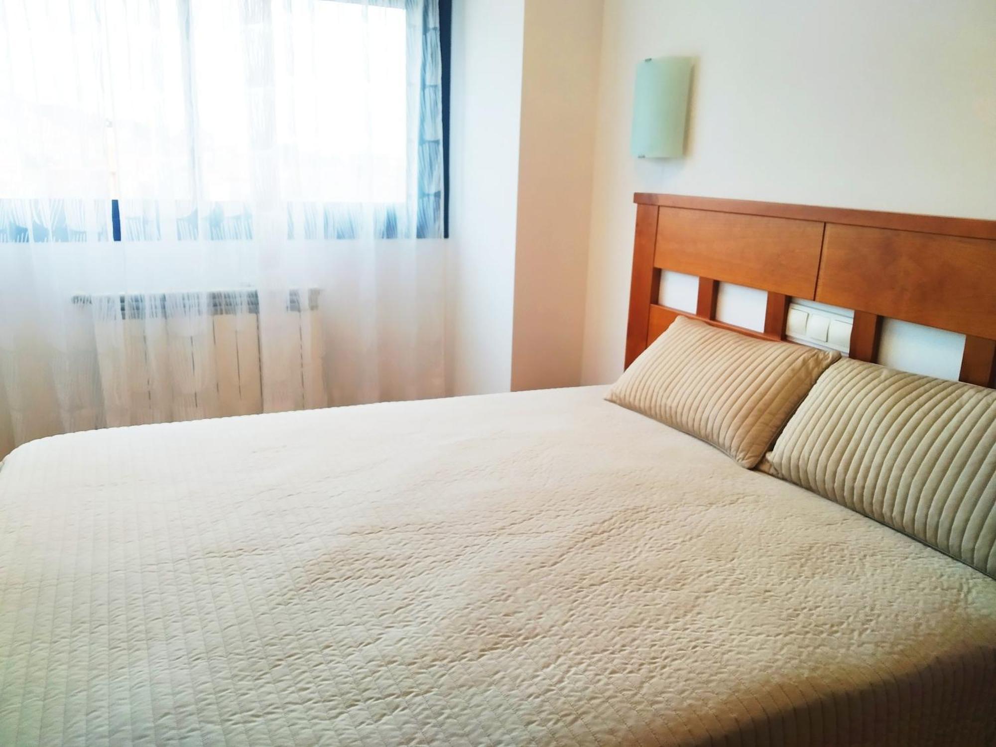 Apartamento Hikari, Centro Luanco Con Parking Exterior foto