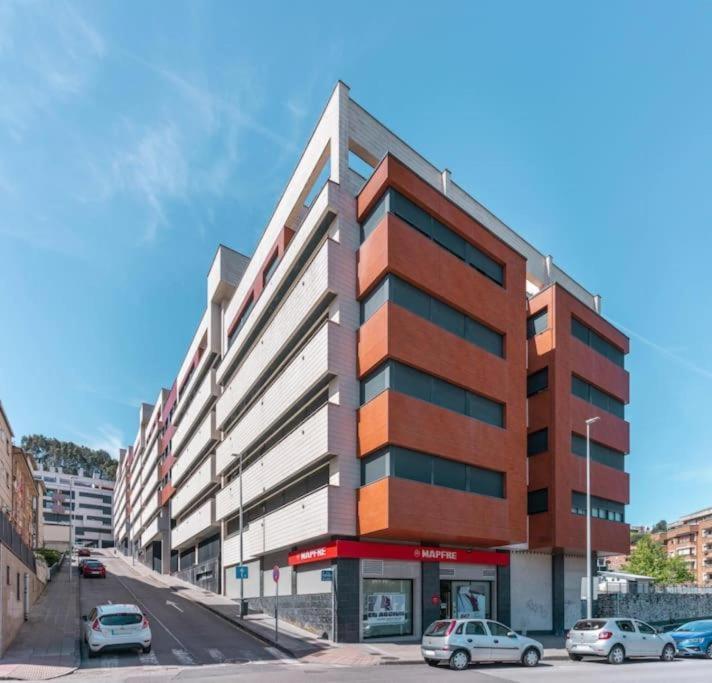 Apartamento Hikari, Centro Luanco Con Parking Exterior foto