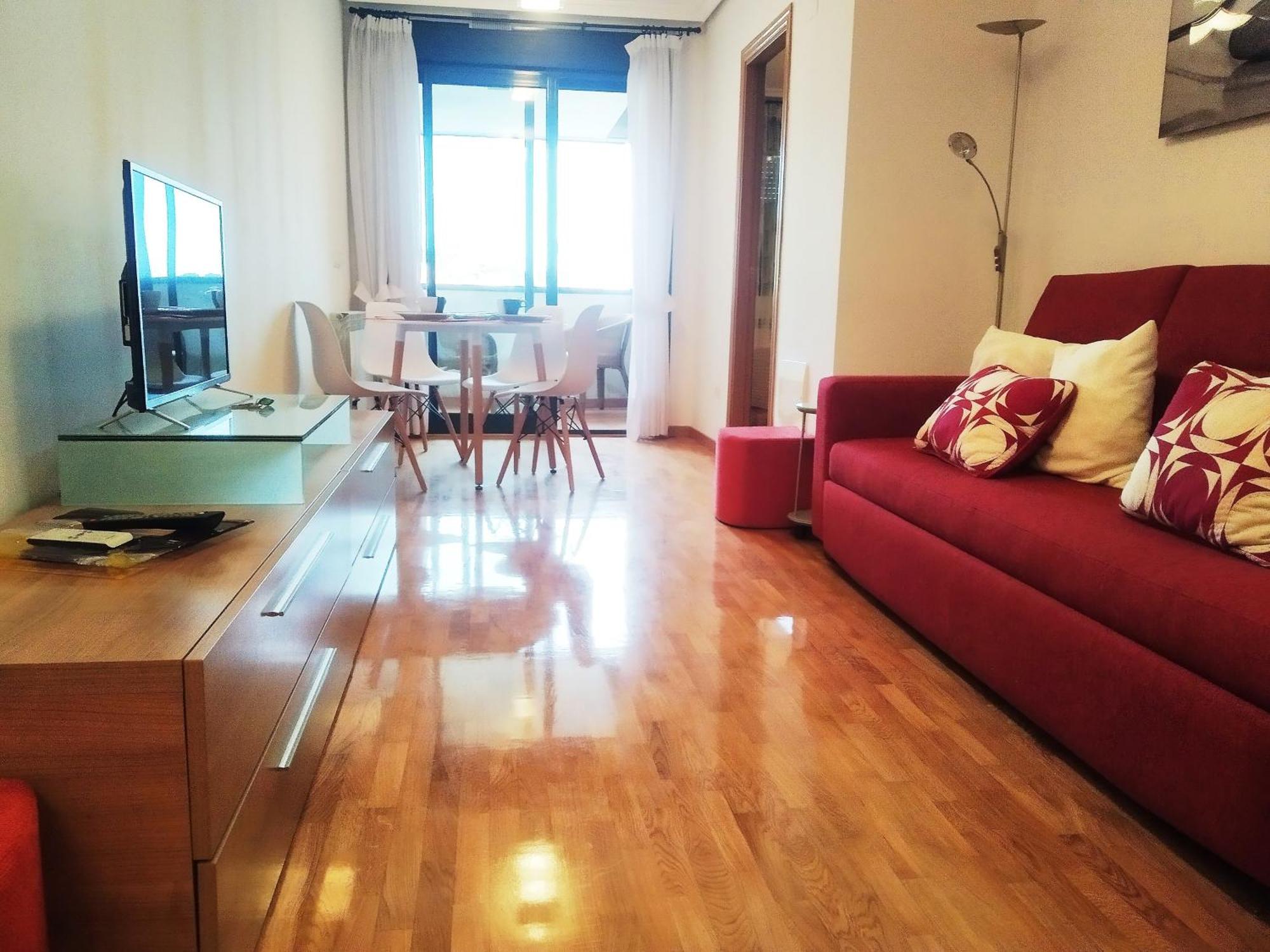 Apartamento Hikari, Centro Luanco Con Parking Exterior foto