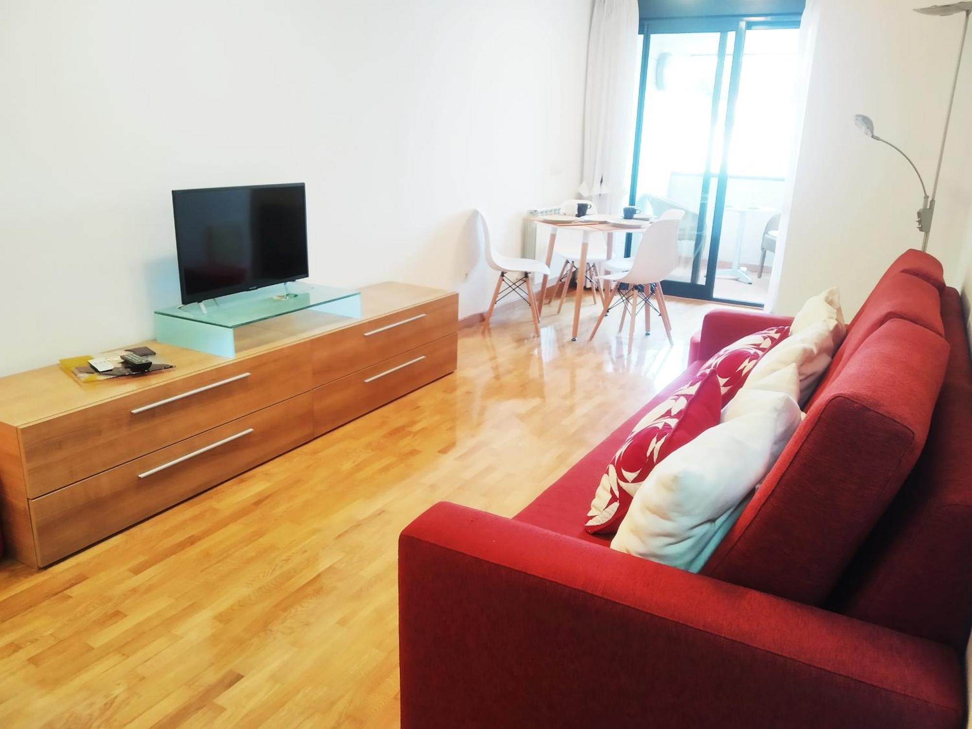 Apartamento Hikari, Centro Luanco Con Parking Exterior foto
