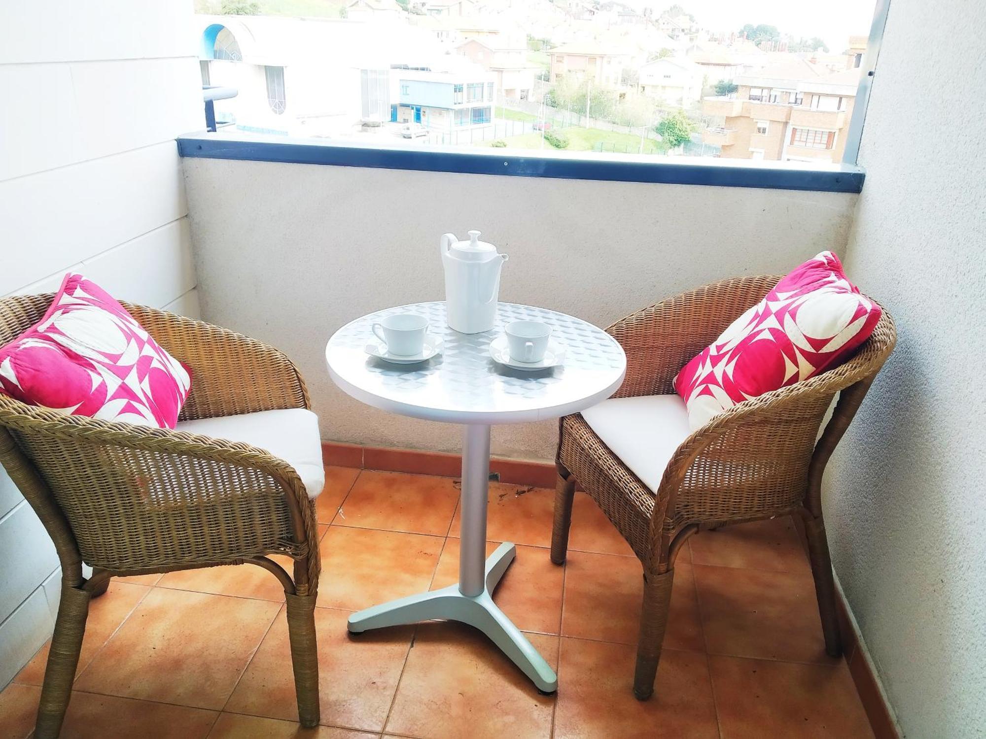 Apartamento Hikari, Centro Luanco Con Parking Exterior foto