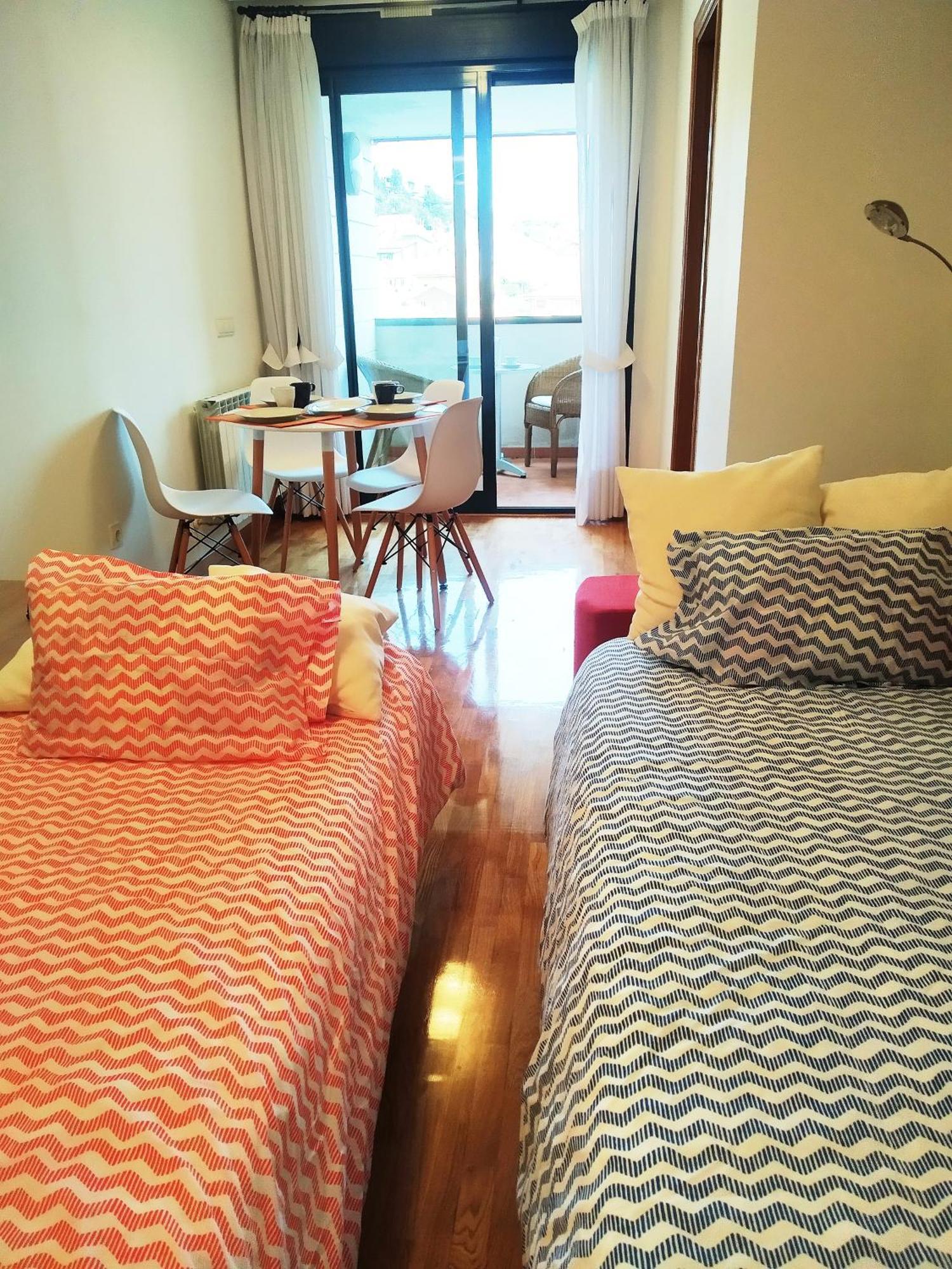 Apartamento Hikari, Centro Luanco Con Parking Exterior foto
