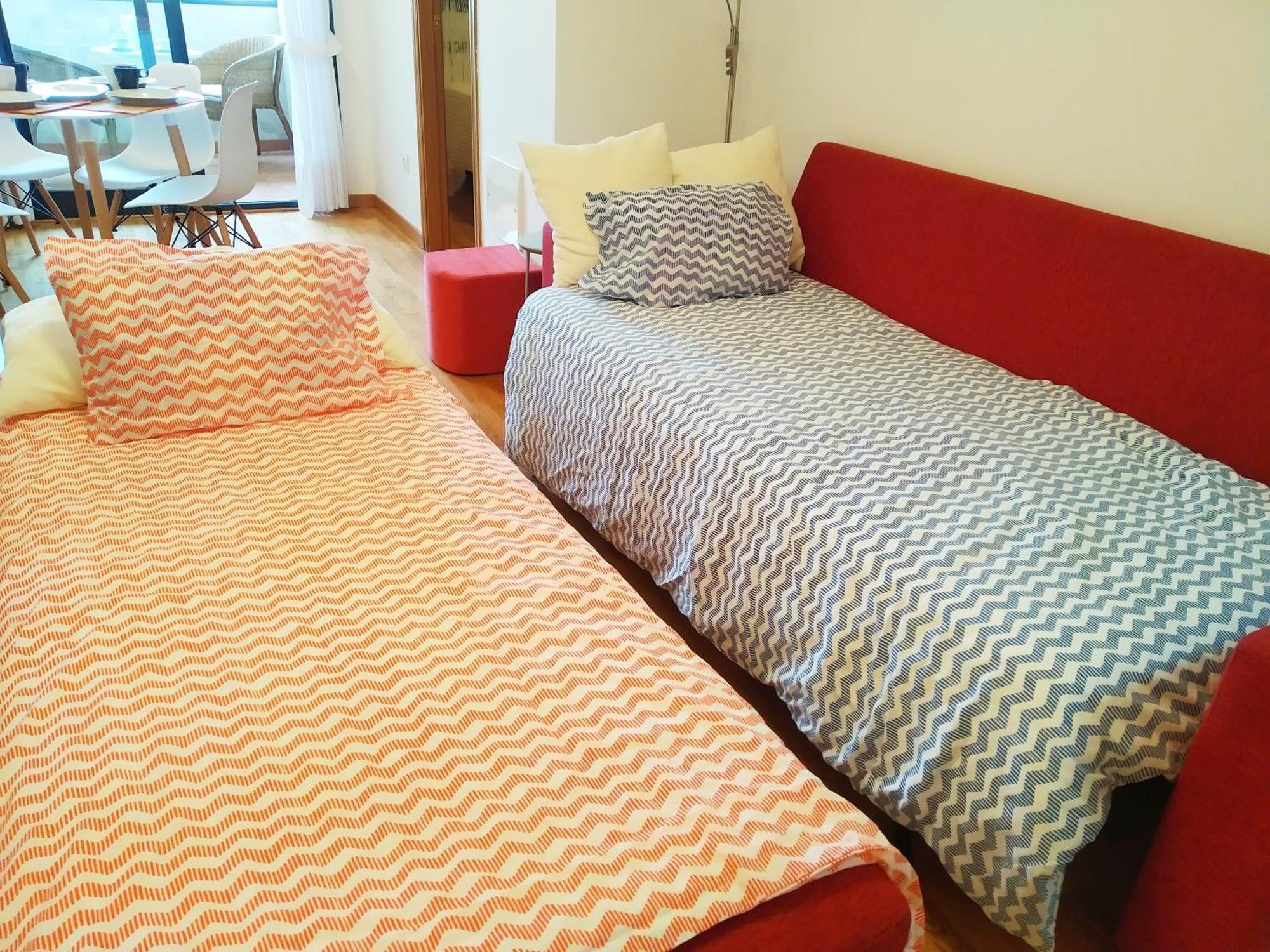 Apartamento Hikari, Centro Luanco Con Parking Exterior foto